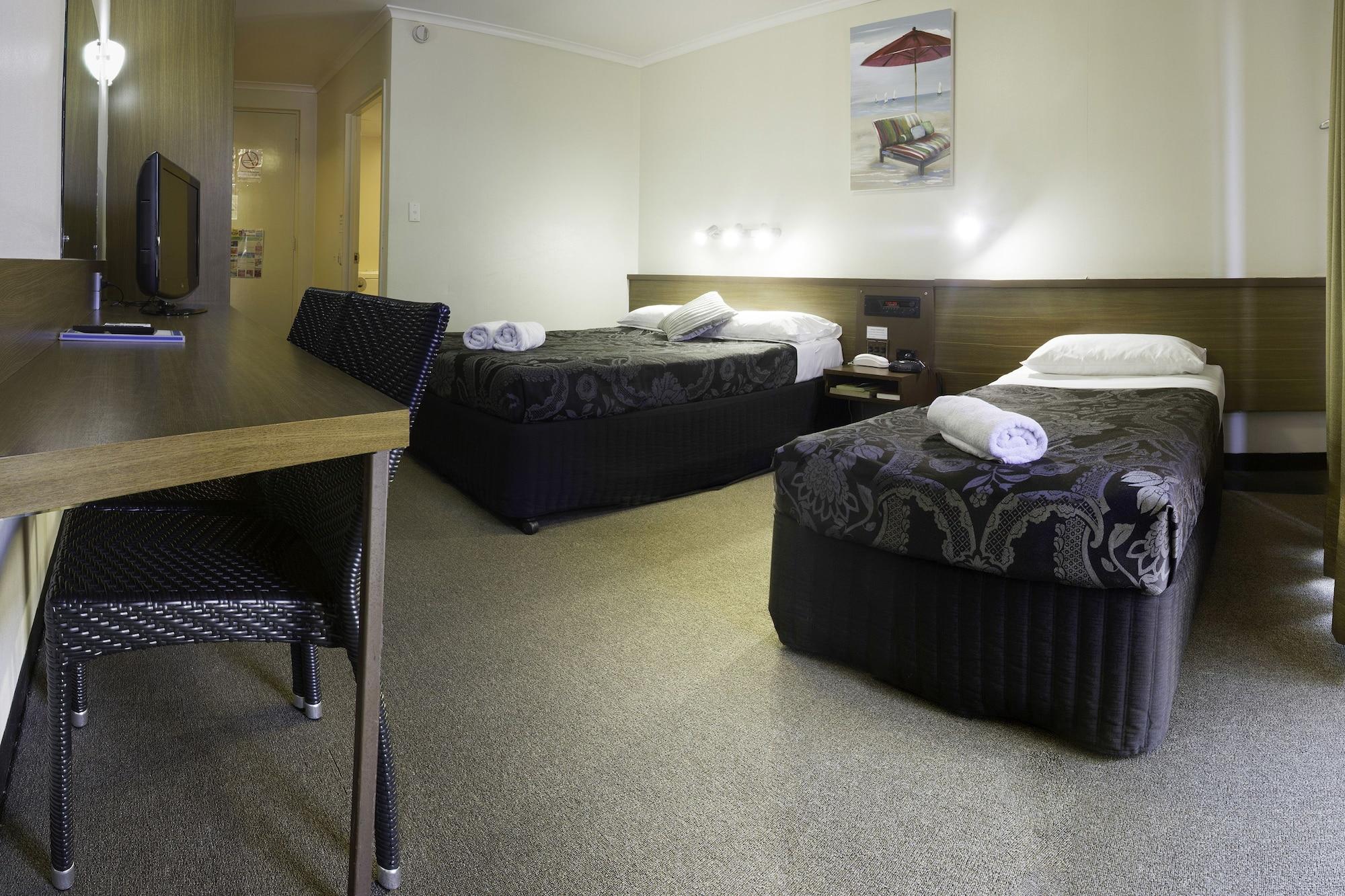 Miners Lodge Motor Inn Mackay Eksteriør billede