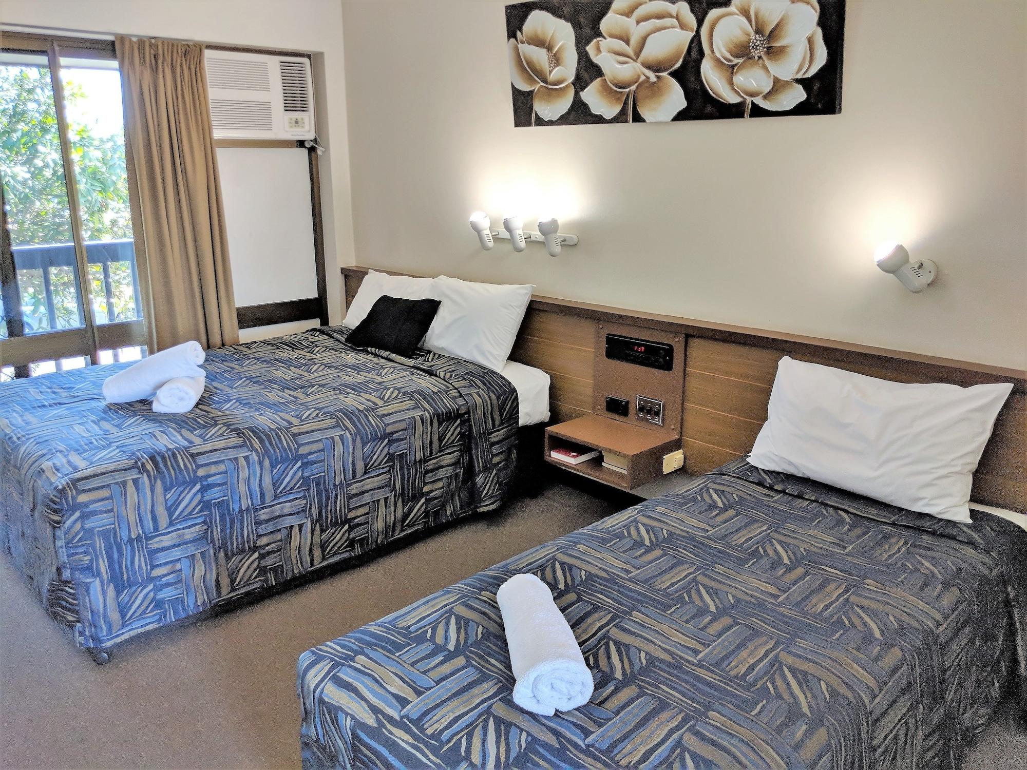 Miners Lodge Motor Inn Mackay Eksteriør billede