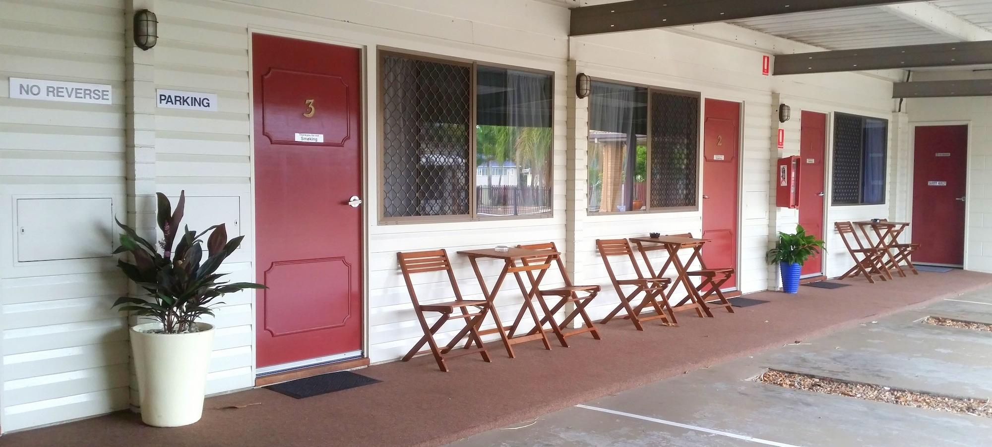 Miners Lodge Motor Inn Mackay Eksteriør billede