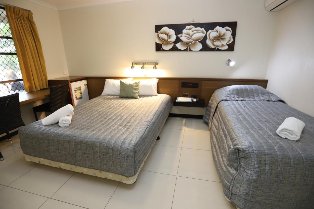 Miners Lodge Motor Inn Mackay Eksteriør billede