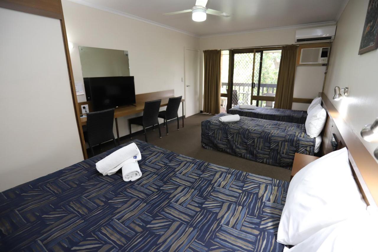 Miners Lodge Motor Inn Mackay Eksteriør billede
