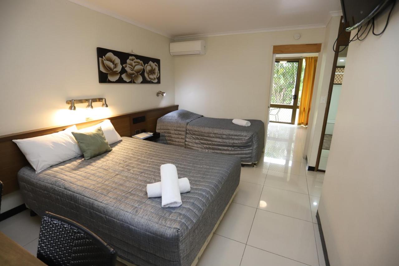 Miners Lodge Motor Inn Mackay Eksteriør billede