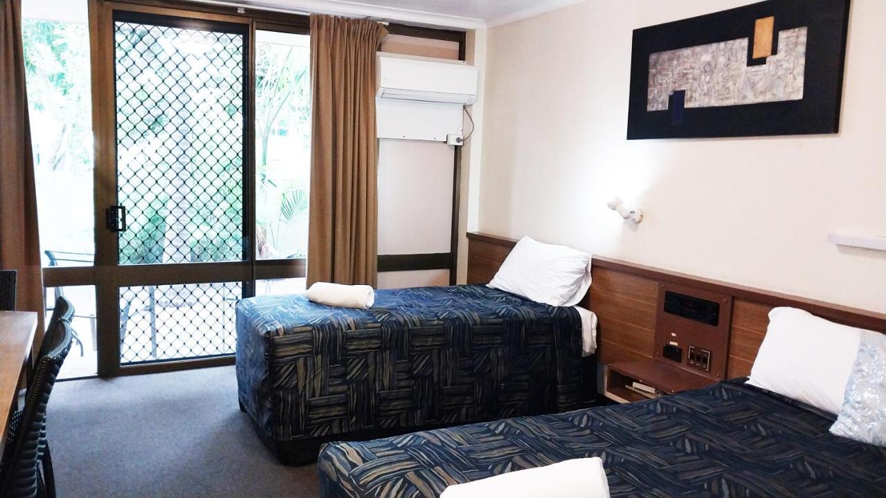 Miners Lodge Motor Inn Mackay Eksteriør billede