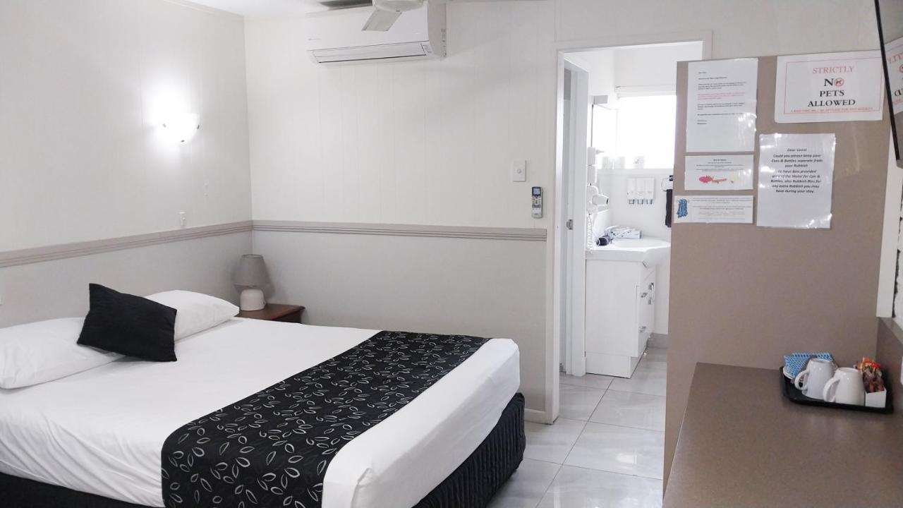 Miners Lodge Motor Inn Mackay Eksteriør billede