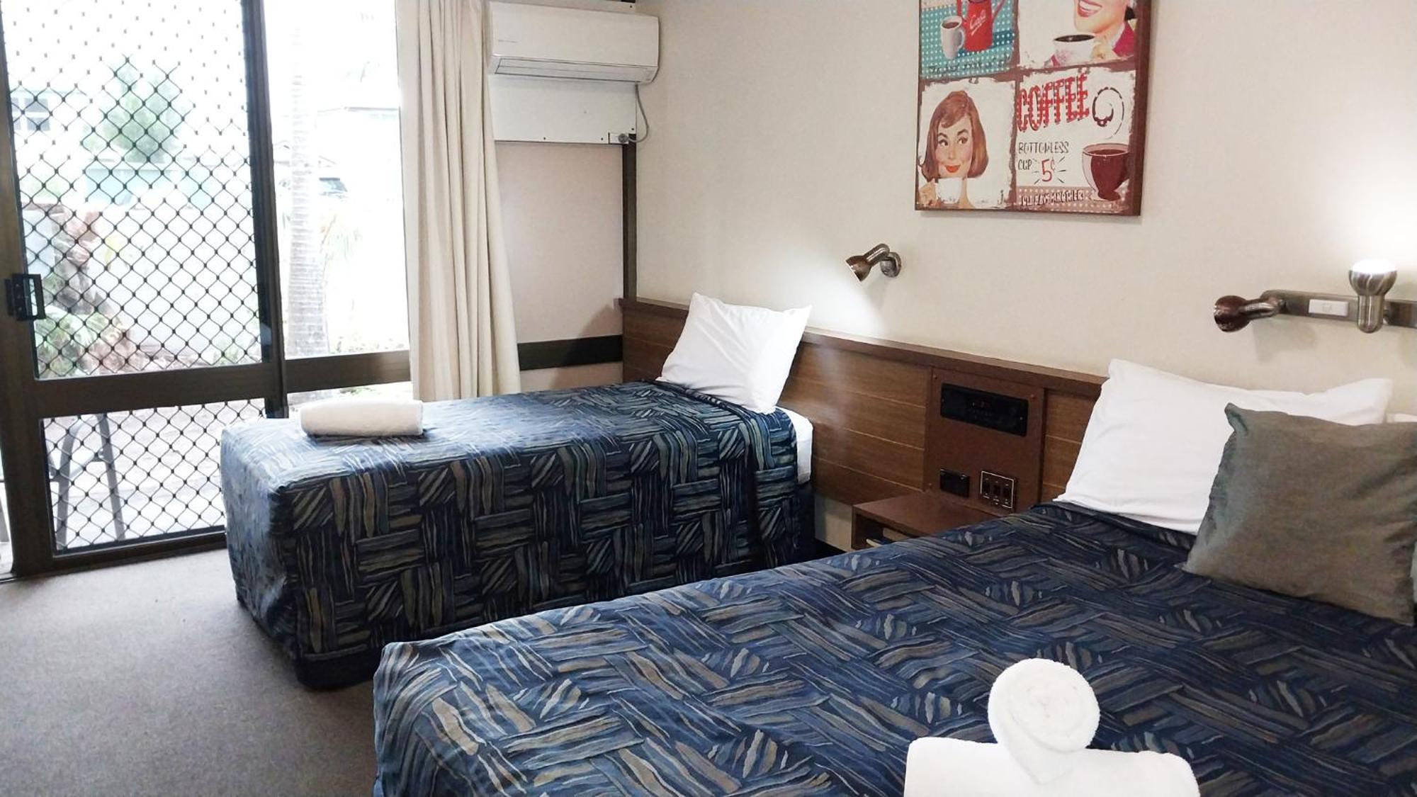 Miners Lodge Motor Inn Mackay Eksteriør billede