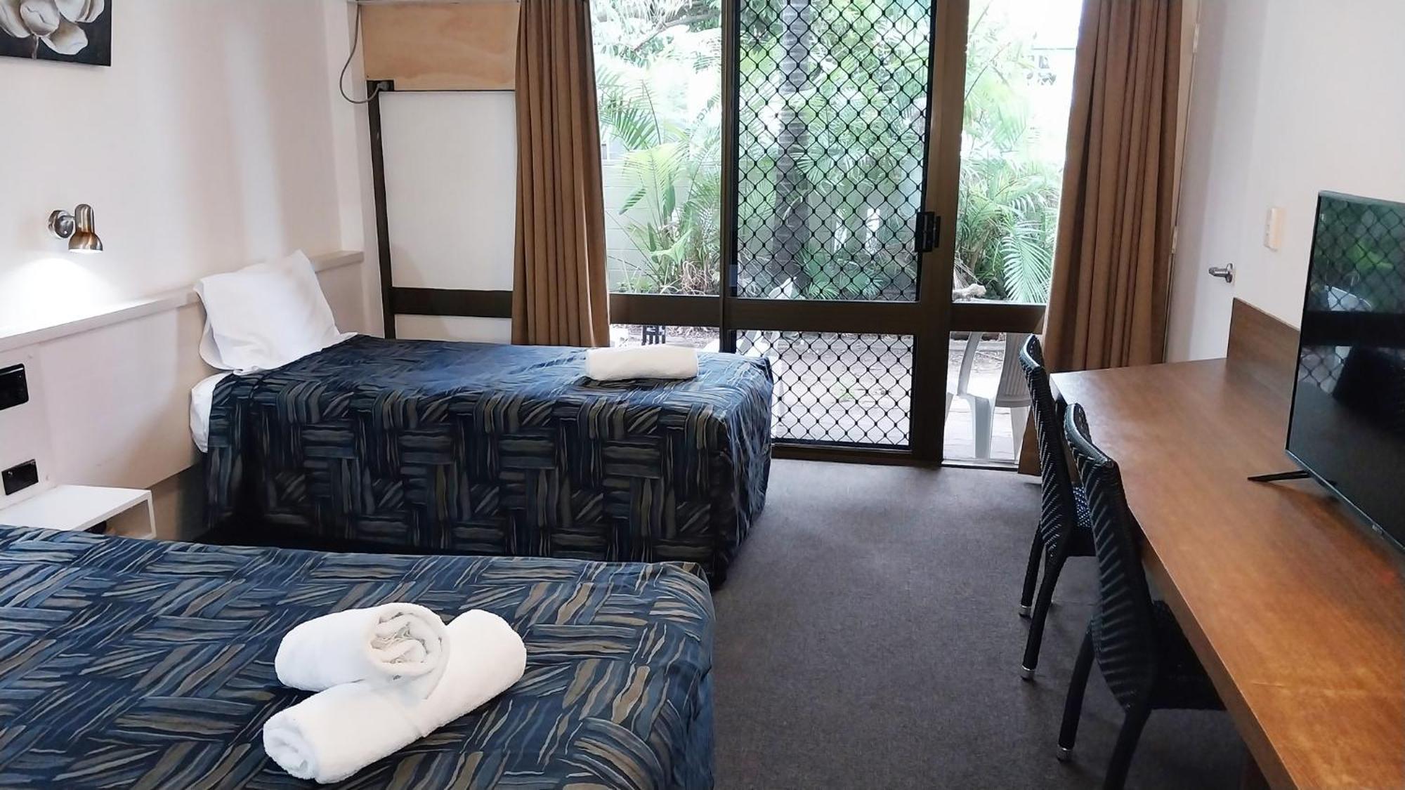 Miners Lodge Motor Inn Mackay Eksteriør billede