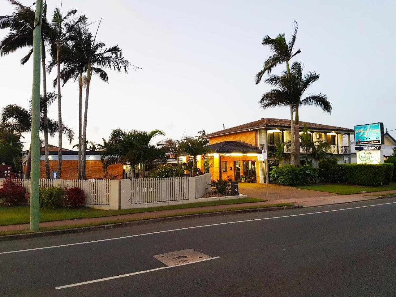 Miners Lodge Motor Inn Mackay Eksteriør billede